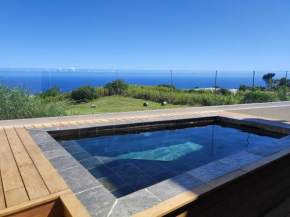 L'ApparT, meublé de tourisme 4 étoiles, piscine chauffée et vue mer imprenable